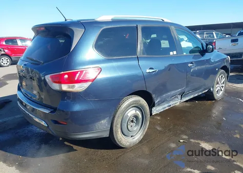 2013 Nissan Pathfinder Sv from USA, damaged, VIN 5N1AR2MN1DC642349
